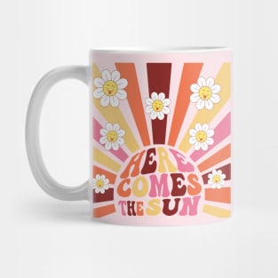 Sun and smile Mug